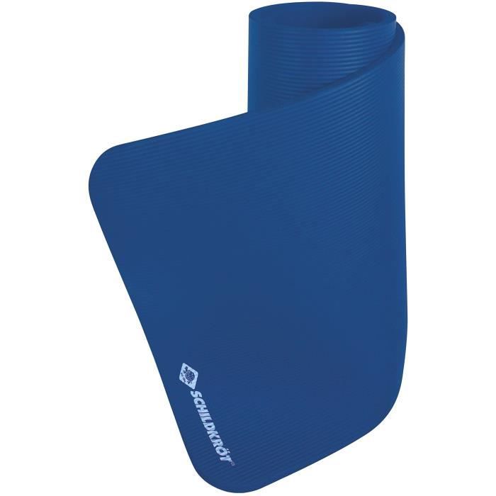 Tappetino Fitness Xl - Schildkrot - 195 X 80 Cm - Gomma Sintetica - Blu