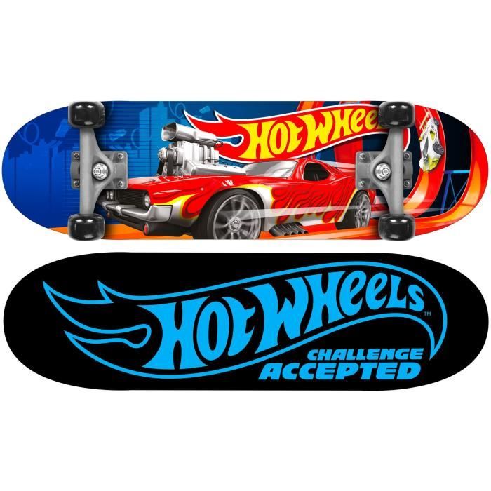 Stamp - Skateboard 28 X 8 - Hot Wheels