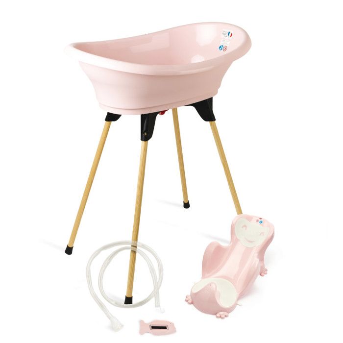 Thermobaby Vasco Thermobaby 5 In 1 Polvere Rosa - Prodotto Nel Pacchetto France