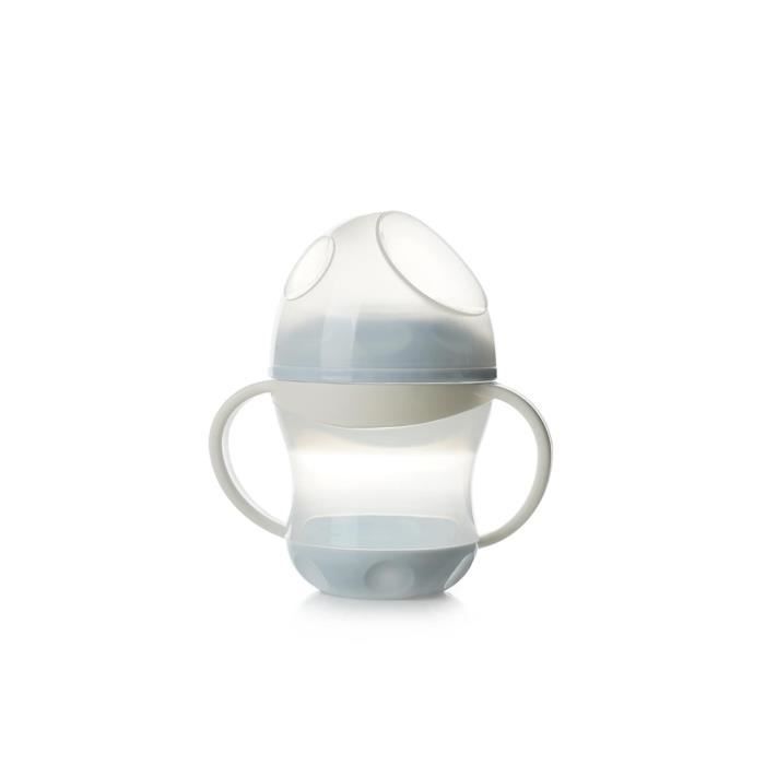 Thermobaby Tazza A Tenuta Stagna + Coperchio - Fiore Blu
