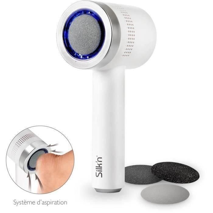 Silk'n Vacupedi - RimuovI-Calli Elettrico Con Aspirazione Integrata E 2 Lime Incluse