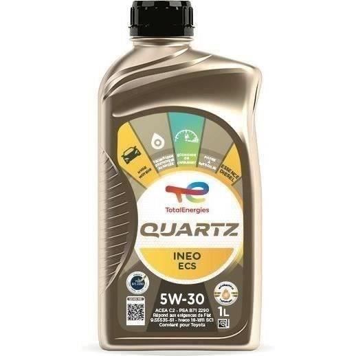 Olio Motore Totale 1l Quarzo Ineo Ecs 5w30