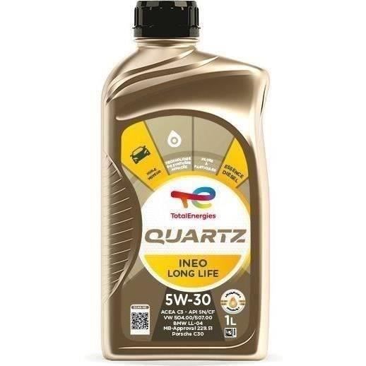 Olio Motore Totale 1l Quarzo Ineo Long Life 5w30