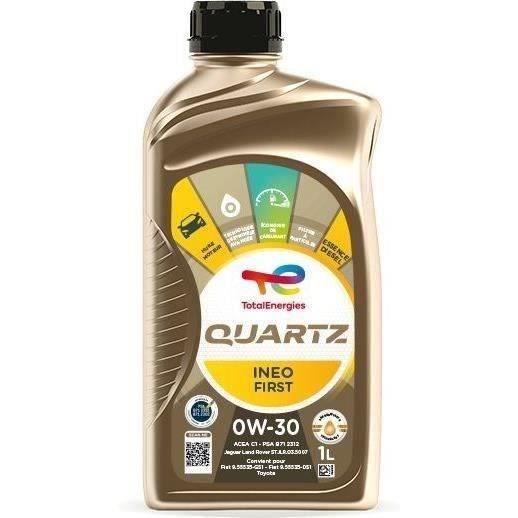 Olio Motore Totale 1l Quarzo Ineo First 0w30