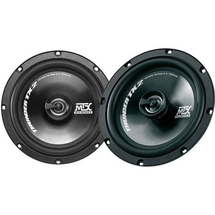 Altoparlante Coassiale Mtx A 2 Vie Tx265c Ø16,5 Cm 65 W Rms 260 W Peak 4o