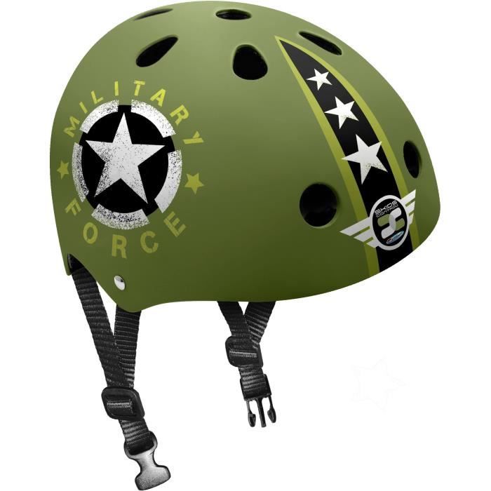 Stamp - Casco Da Skate - Star Militare Di Controllo Skids