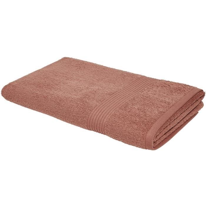 Today Essential - Maxi Telo Da Bagno 90x150 Cm 100% Cotone Colore Terracotta