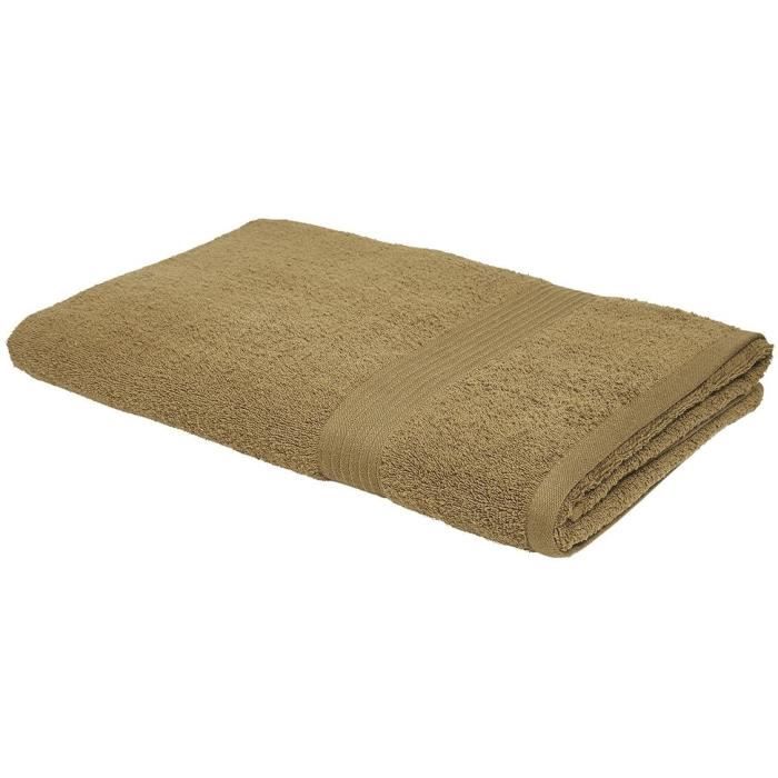 Today Essential - Maxi Telo Da Bagno 90x150 Cm 100% Cotone Colore Bronzo