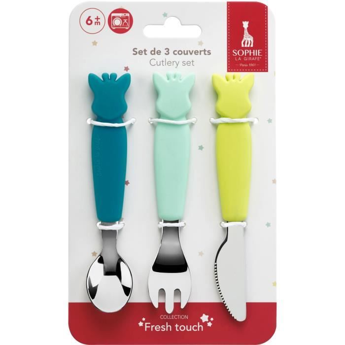 Posate - Sophie La Girafe - Silicone