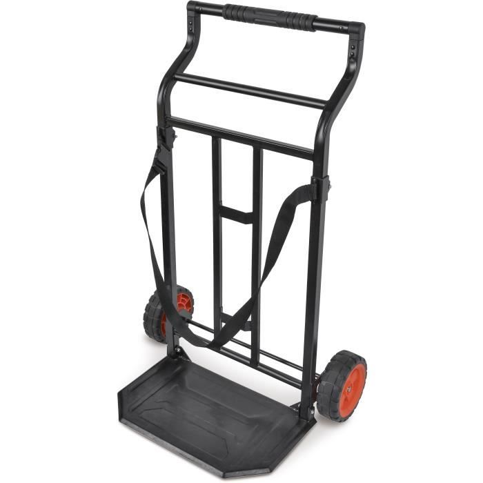 Carrello A Mano - Tood - Metallico - Trasporto Robusto