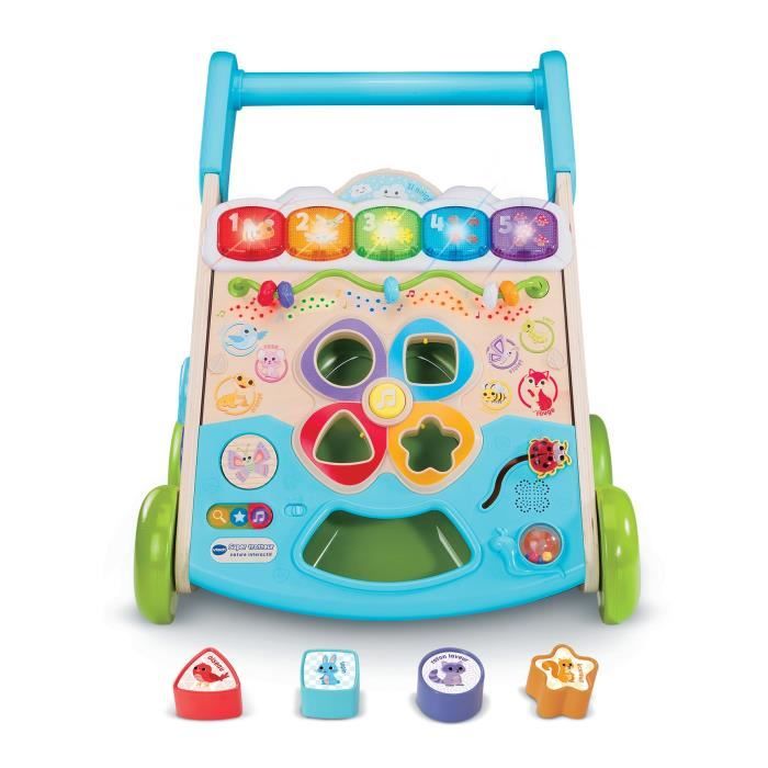 Vtech Super Interactive Nature Trotter (giocattolo Con Parte In Legno Certificato Fsc)