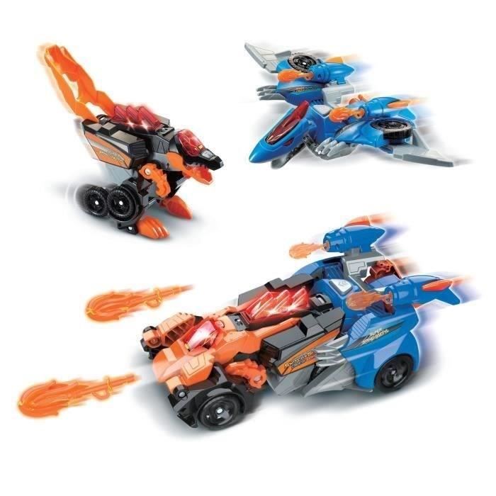 Vtech Switch & Go Combo - Super SpinO-Dactyl 2 In 1