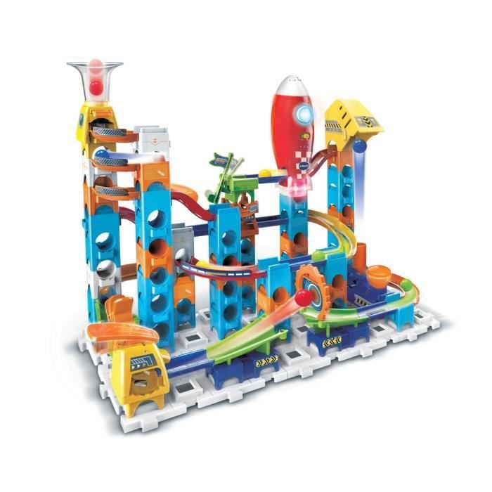 Vtech Marble Rush - Circuito A Sfera - Rocket Set Elettronico M100e