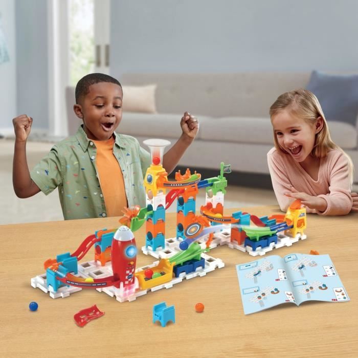 Vtech Marble Rush - Circuito A Sfera - Rocket Set Elettronico M100e - Image 3
