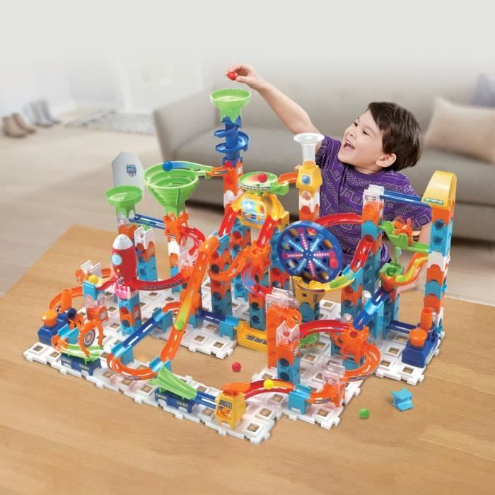 Vtech Marble Rush - Circuito A Sfera - Rocket Set Elettronico M100e - Image 4
