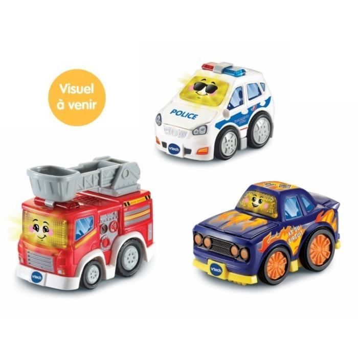 Tut Tut Bolides - Veicoli Della Serie Pro - Trio Box Set