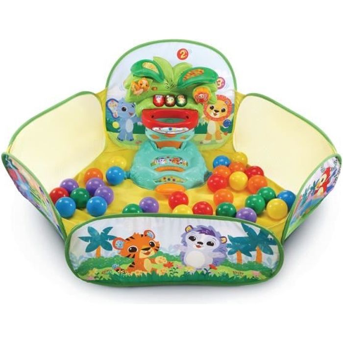 Piscina Di Palline Interattiva Vtech Baby P'tits Loulou