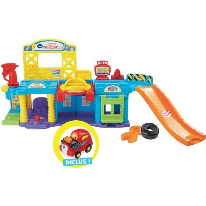 Vtech - Tut Tut Bolides Officina Sos Riparazioni