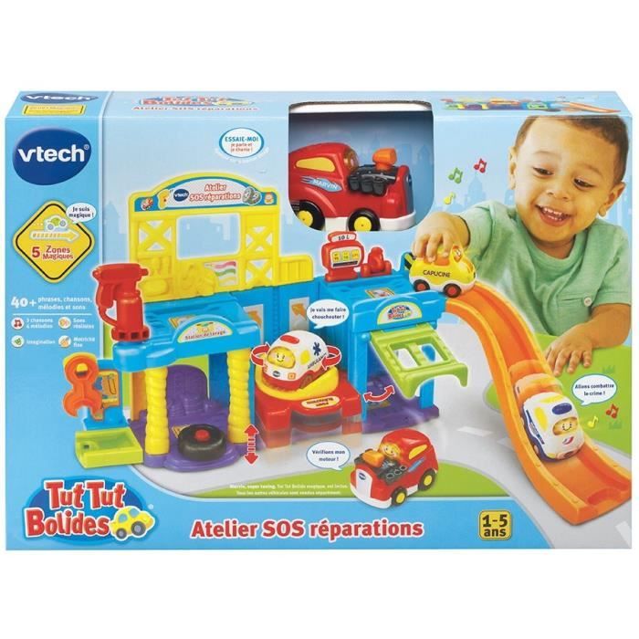 Vtech - Tut Tut Bolides Officina Sos Riparazioni - Image 4