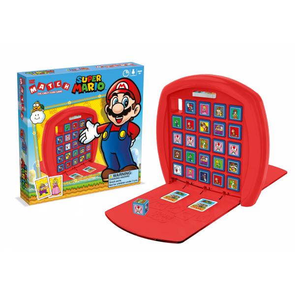 Match - Super Mario - Gioco Di Strategia - Versione Francese