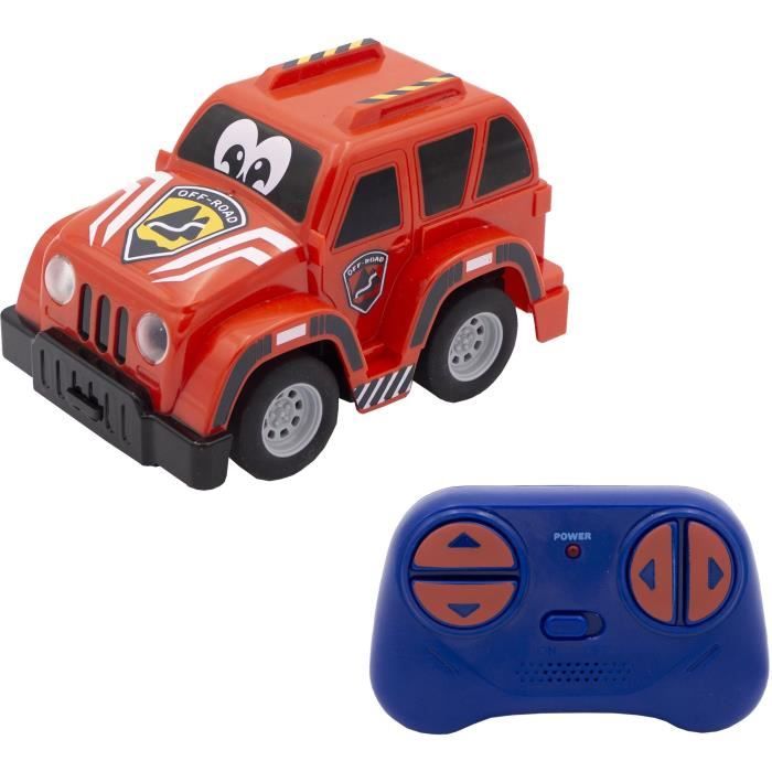 Camion Telecomandato - Tooko - My Little Rc Truck - Rosso - 11 Cm - Suoni E Luci - Dai 3 Anni