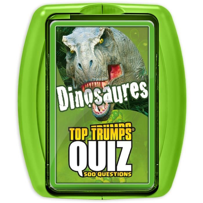 Dinosaurs Quiz - Plateau Game - Mosse Vincenti
