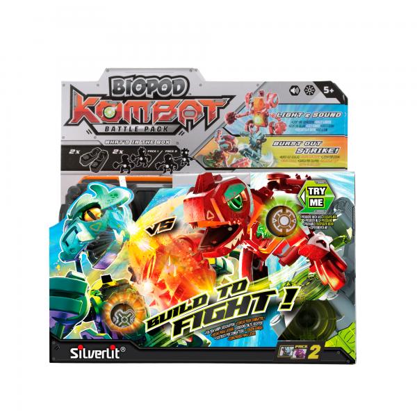 Carattere In Miniatura - Ycoo - Kombat Duo Pack Pack Edition Nella Sua Capsula - Sound And Bright - 5 Anni - Image 4