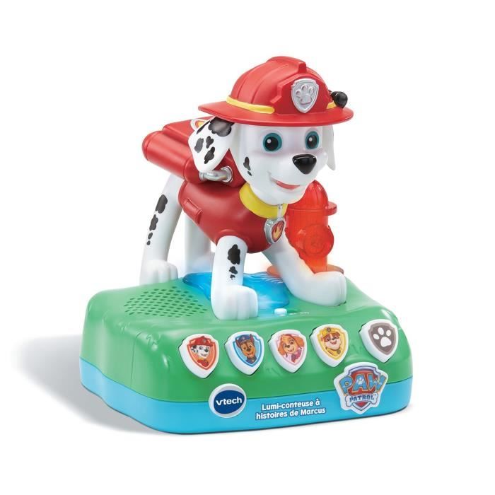 Vtech Paw Patrol - Narratore Lumi Con Storie Di Marcus