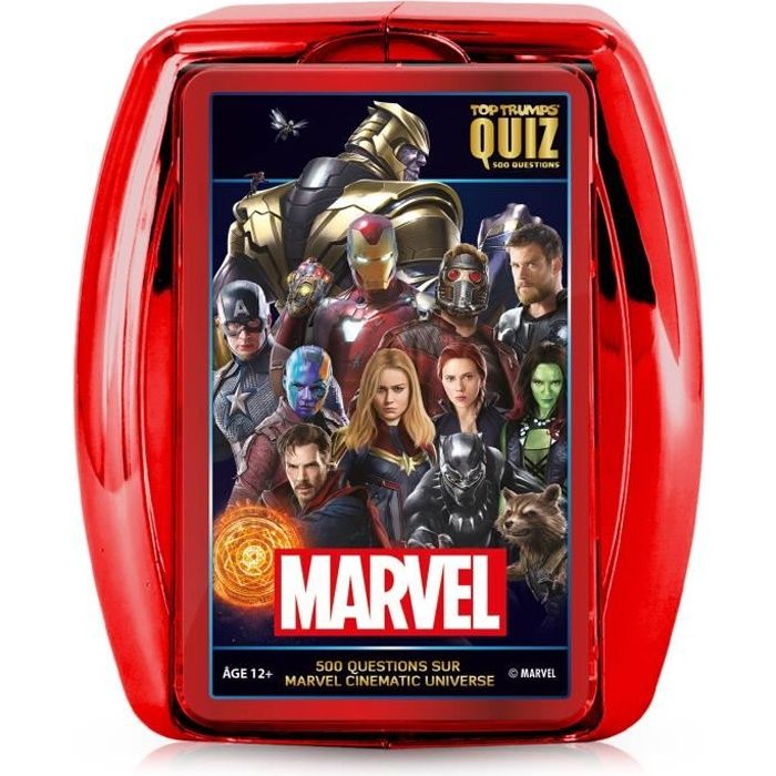 Quiz Marvel Cinematic Universe - Gioco Da Tavolo