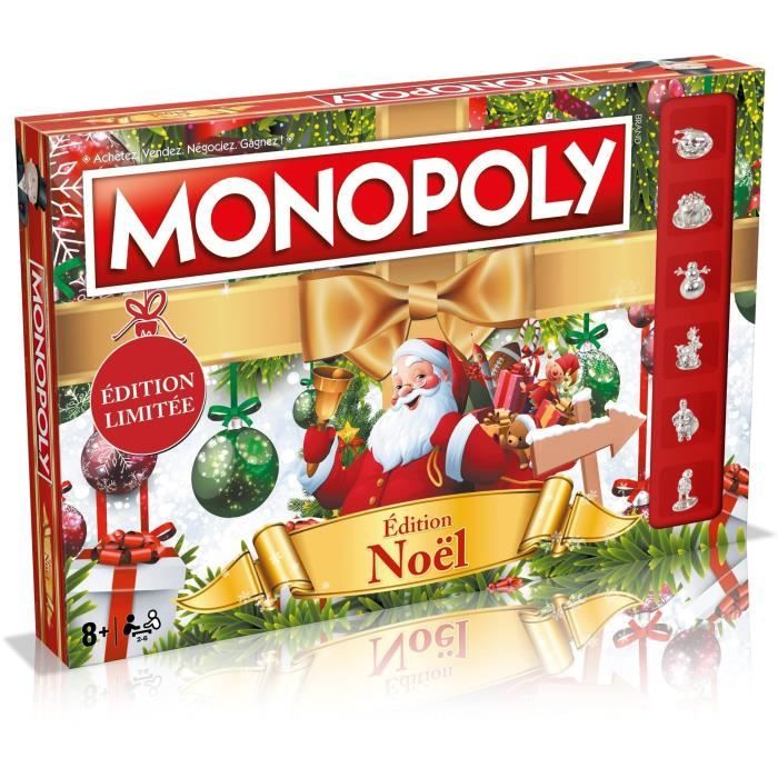 Monopoly Natale - Gioco Da Tavolo - Mosse Vincenti