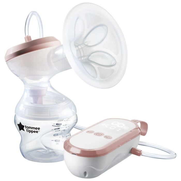 Tommee Tippee, Tiravette Elettriche Realizzate Per Me, Ricaricabile Da Usb, Silenzioso E Trasportabile, Bottiglia Inclusa