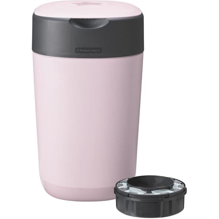 Contenitore Per Pannolini Twist & Click Tommee Tippee - Rosa