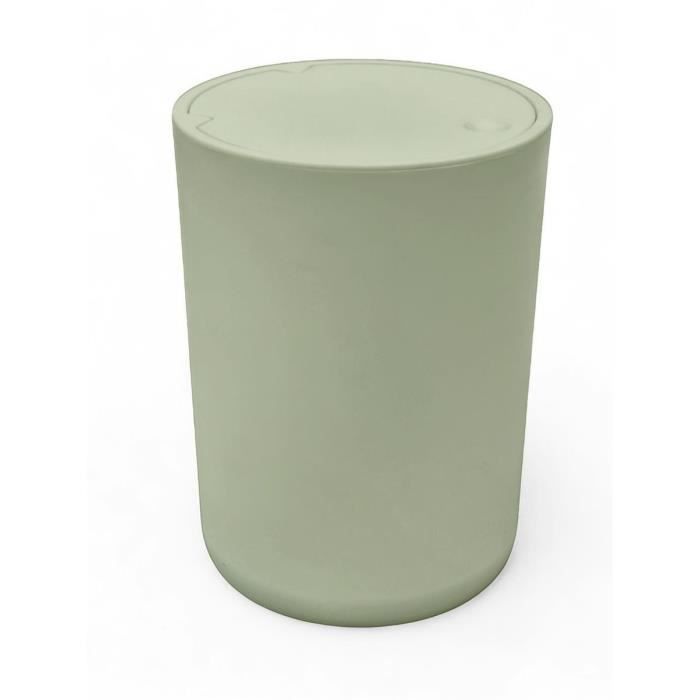 Pattumiera Da Bagno - Today - Utility - 8,5 L - Ø 21 Xx H 29 Cm - Polipropilene - Verde