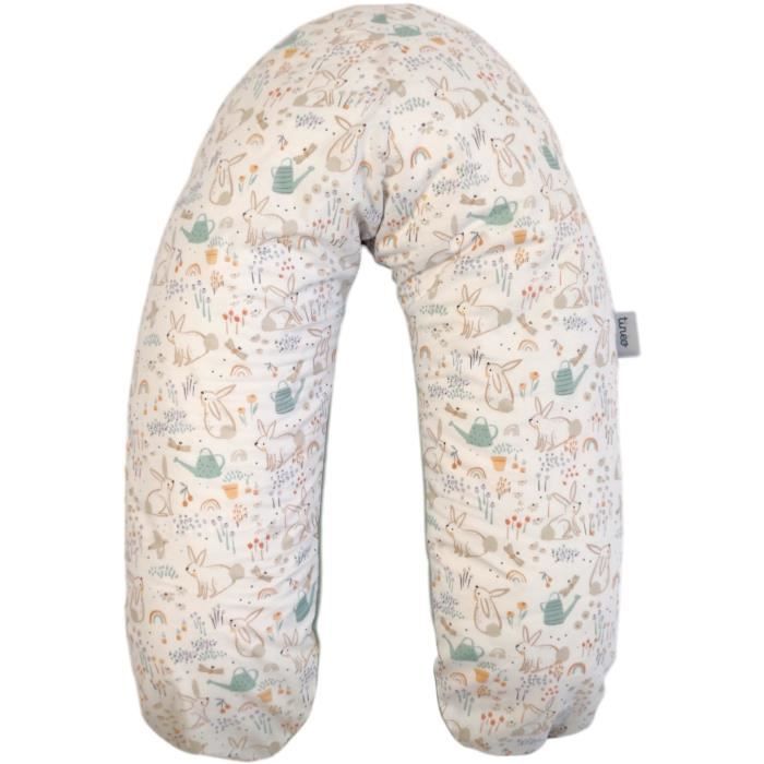 Cuscino Maternità - Tineo - Verde Salvia - Conigli