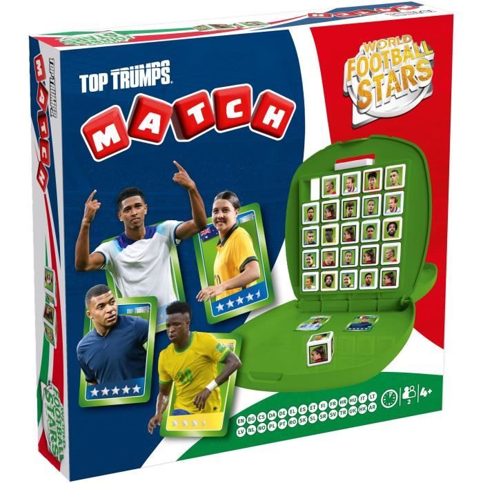 Match World Football Stars 2025 - Gioco Da Tavolo - Mosse Vincenti