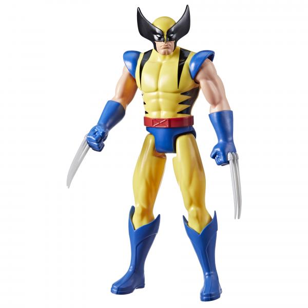 Personaggio Di Wolverine Della Serie Titan Hero Da 28,5 Cm, Dai 4 Anni In su