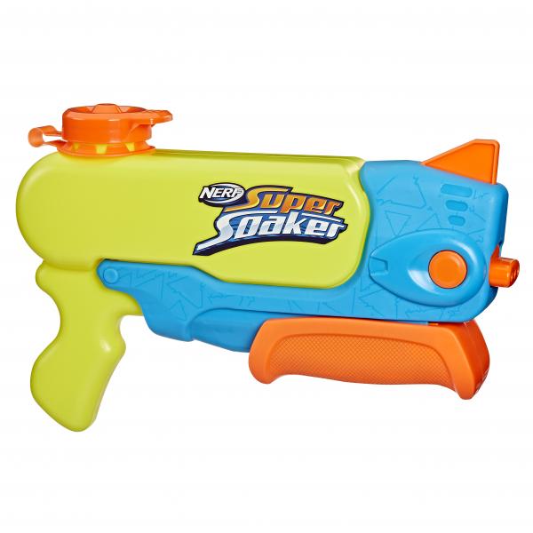 Nerf Super Soaker Wave Spray, Water Blaster, L'ugello Rotante Crea Getti Ondulati, Giocattolo D'acqua Per Esterni