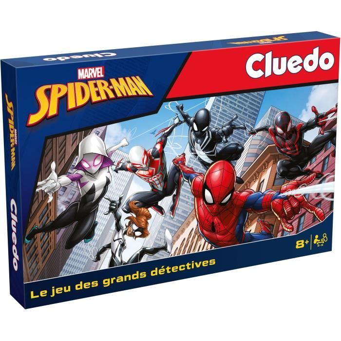 Cluedo SpideR-Man - Gioco Da Tavolo - Mosse Vincenti