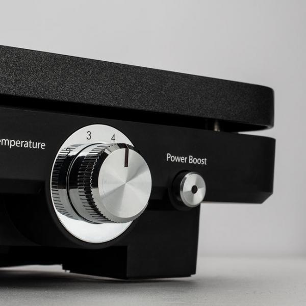 Hkoenig Grx330 - Plancha A Doppia Zone - 50x25cm - 1800w - Rivelazione Anti -Addesiva - Funzione Grill Turbo - Termostato Regolabile - Image 3