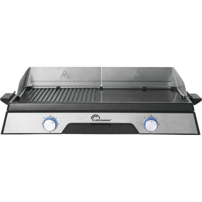 Fry Top Elettrico - Little Balance - 8735 - Innov 2200 - Microceramica Senza Pfas