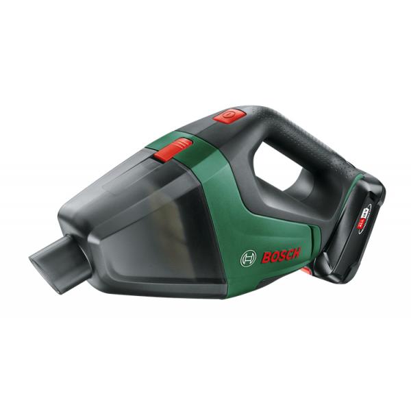 Aspirapolvere A Mano Senza Fili Bosch - Universalvac18 Set 1 Batteria 2,5ah