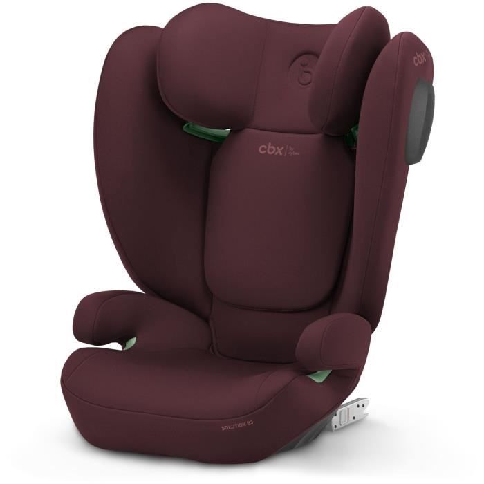Seggiolino Auto - Cybex - Solution B3 I-Fix - Dinamico - Gruppo 2/3 - Reclinabile - Rosso