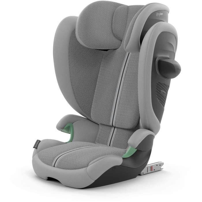 Seggiolino Auto - Cybex - Solution G2 I-Fix Plus Tessuto - Grigio Pietra