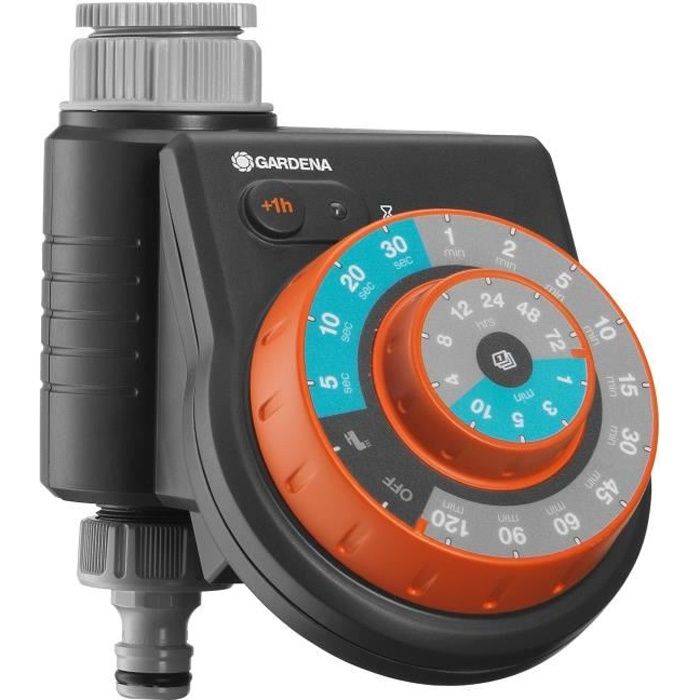 Controller Per Irrigazione Gardena Easy Plus - Per Rubinetti 20/27 E 26/34