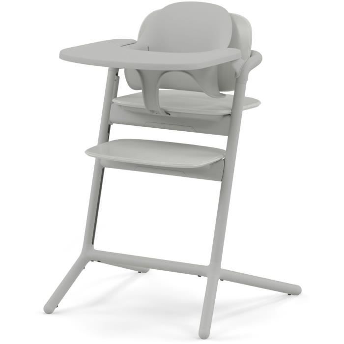 Seggiolone Evolutivo Cybex Lemo 2 - Grigio - Regolabile In Altezza E Profondità