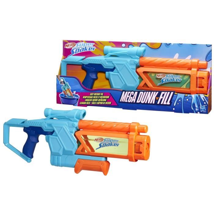 Blaster Ad Acqua Nerf Super Soaker Mega DunK-Fill