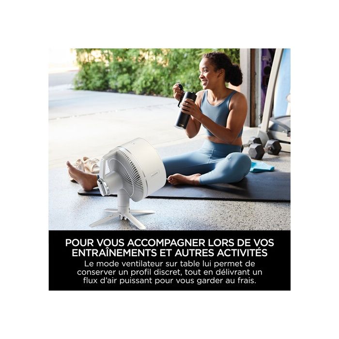 Ventilatore Shark Flexbreeze - Ultra Veloce - Con O Senza Filo - 5 Velocità - Image 5