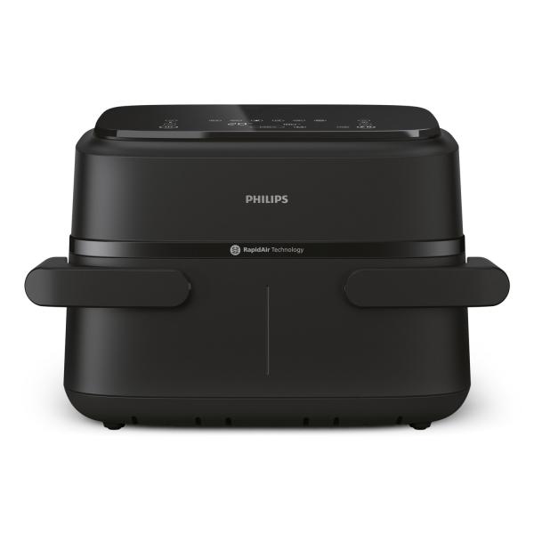 Friggitrice Ad Aria Philips Xxl Na351/00 - Capacità 7,1 L - Doppia Vasca - 6 Programmi Preimpostati - 2450 W