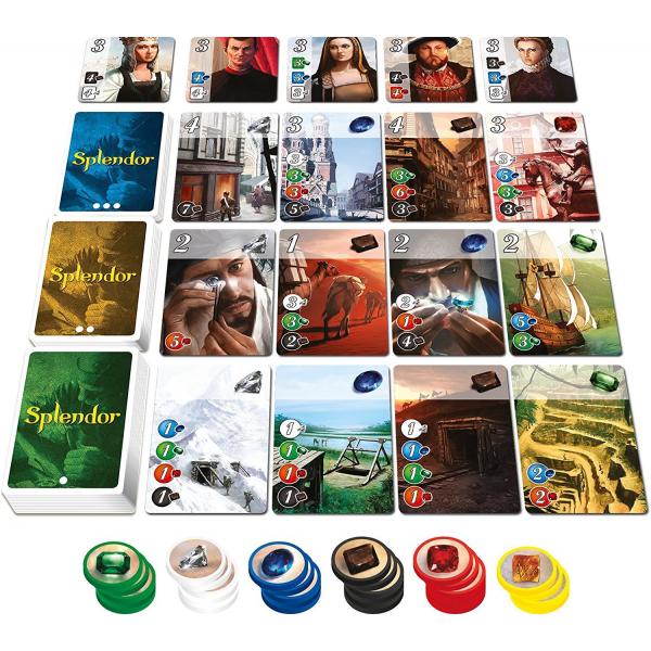 Asmodee - Splendore - Gioco Da Tavolo