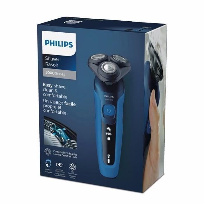 Philips S5466/17 - Rasoio Elettrico Serie 5000 - Wet & Dry - Lame Comforttech - Image 3